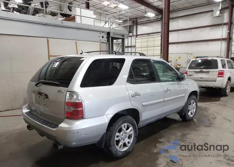 2006 Acura Mdx from USA, damaged, VIN 2HNYD18886H534000